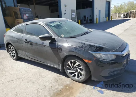 2017 Honda Civic Lx z USA, uszkodzony, nr VIN 2HGFC4B51HH311057